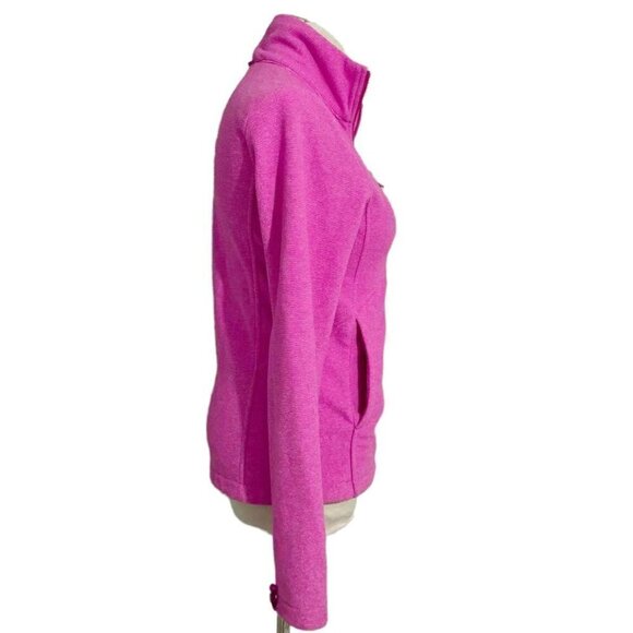 The North Face Size XS  Full Zip Pink - Picture 2 of 5
